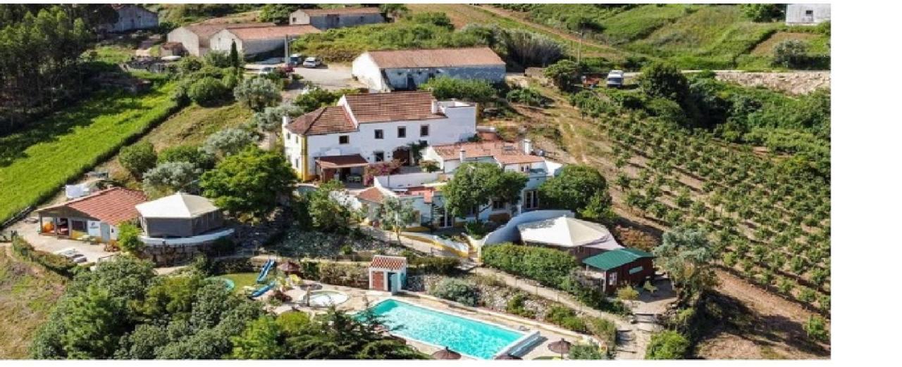 Quinta Laranja - Turismo Rural - Alvorninha Eksteriør billede
